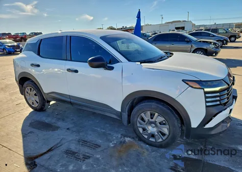 2025 Nissan Kicks S z USA, uszkodzony, nr VIN 3N8AP6BA3SL367994